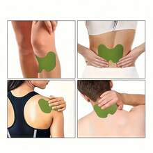30pcs Neck, Shoulder And Knee Patch, Acupuncture Patch, Heat Patch, Long-Lasting Warm Knee Patch - Green - View 2