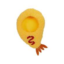 Plush Keychain Funny Ugly Teeth Monster Fuggle Stuffed Toy, Mr. Needles Greedy Smiling Face Silly Cute Plush Collectible Backpack Pendant - Plush Keychain - View 16