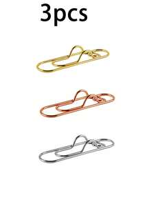 Zestaw 3/4/5/8 szt. wielofunkcyjnych klipsów do długopisów w kształcie serca – organizery do artykułów papierniczych i akcesoria do pamiętnika, wytrzymałe klipsy do długopisów, wielofunkcyjne metalowe klipsy do długopisów w kształcie serca, spinacze do papieru, uchwyty na długopisy, artykuły piśmiennicze, akcesoria do notatników, stałe klipsy do długopisów - Wielokolorowe - Zobacz 25