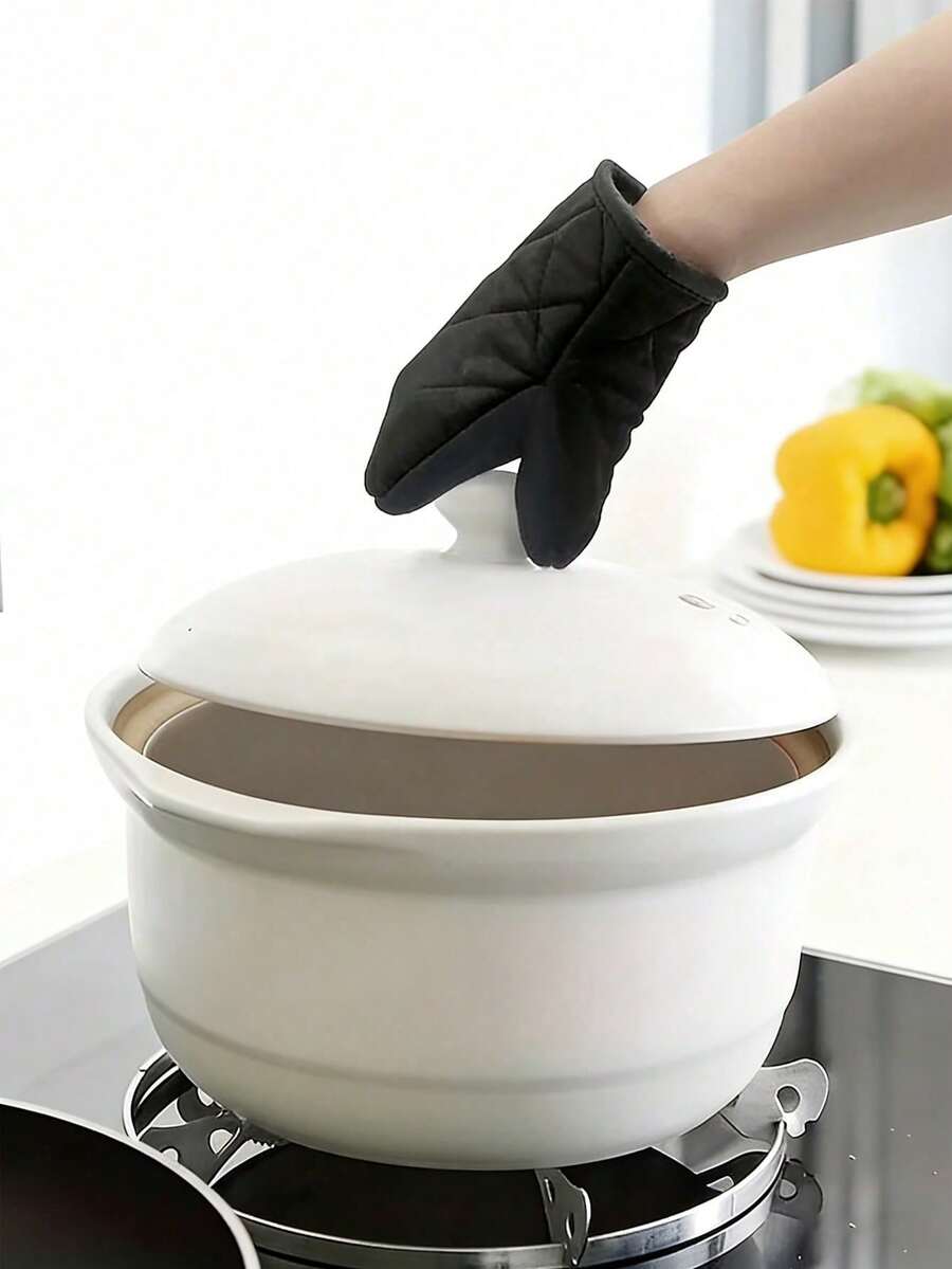 Multi-Functional Heat Resistant Pot Mat, Oven Mitts For Kitchen Use - Multicolor - View 1