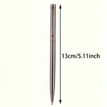 4 Premium Metal Ballpoint Pens, Medium Nib, Retractable - Stationery And Signature Pens - Business, Office, Special Occasions, Weddings, And Gifts - 混合顏色 - 查看 5