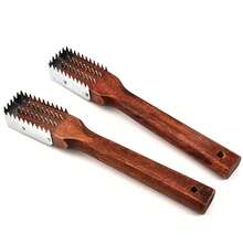 Raspador de Escamas de Pescado con de Acero Inoxidable, Herramienta de Cocina Rápida, Segura, Antideslizante, Ligera y Montable en la Pared - 1 - Ver 4