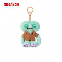 Plush Keychain Funny Ugly Teeth Monster Fuggle Stuffed Toy, Mr. Needles Greedy Smiling Face Silly Cute Plush Collectible Backpack Pendant - Plush Keychain - View 40