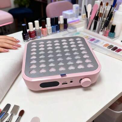 Filtro recolector de polvo de uñas reutilizable con diseño de telaraña - Filtro eficiente para salones de uñas y uso doméstico, sin olor y duradero con una fuerte succión, esencial para salones de uñas