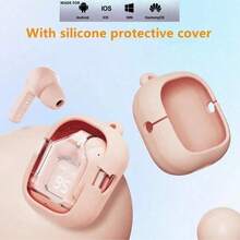 T2 TWS Gaming Earbuds Bluetooth 5.3 Noise Reduction HD HiFi Stereo Wireless Earphone(Buy Headset Get Protective Case + Lanyard) - one-size - View 6