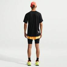 Men's Nike Dri-FIT Aero Swift 2-In-1 Shorts FN3350-845 - Yellow - View 5