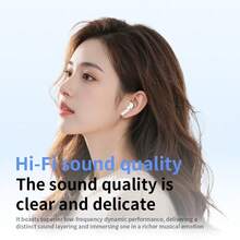 Lenovo 联想EA269蓝牙耳机，5.4版本，低音强劲，高品质 - 均碼 - 查看 3