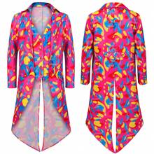 Men Blazers - Red - View 1