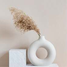 10/20 cành cỏ lau nhân tạo màu trắng để trang trí, bó cỏ lau giả mini 17,3 inch, cỏ lau hai màu, phong cách Boho, trang trí hoa phòng, lấp đầy bình hoa, trang trí vòng hoa, trang trí phòng ngủ, đám cưới Boho, trang trí cây cảnh, trang trí sàn nhà. - nâu sẫm - Xem 5