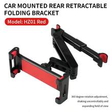 Car Back Seat Headrest Tablet Phone Holder, Compatible With 4.7-12.9 Inch Devices, Adjustable, Suitable For Road Trips - Multicolor - View 15