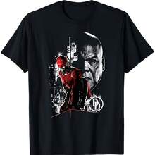 Daredevil Born Again + Daredevil And Kingpin T-Shirt - 黑色 - 查看 1