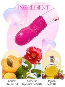 HOLIKA HOLIKA 心动裸色唇彩，轻盈水润配方，打造光泽透亮妆效，令双唇饱满水润，高显色度，富含滋养成分，适合日常使用 | 韩国彩妆 | 韩国化妆品 | 3克/0.1盎司 - #07 Acid Rose - 查看 8