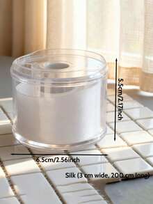 1卷美甲延长丝布胶带，多功能便携式美甲护理工具 - 彩色 - 查看 9