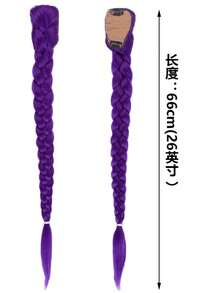 Mattel 现货 Skpop 女巫猎人假发 Mira Lumi 编织假发，Cosplay 假发，适合各种派对、情人节、生日礼物 - 彩色 - 查看 13