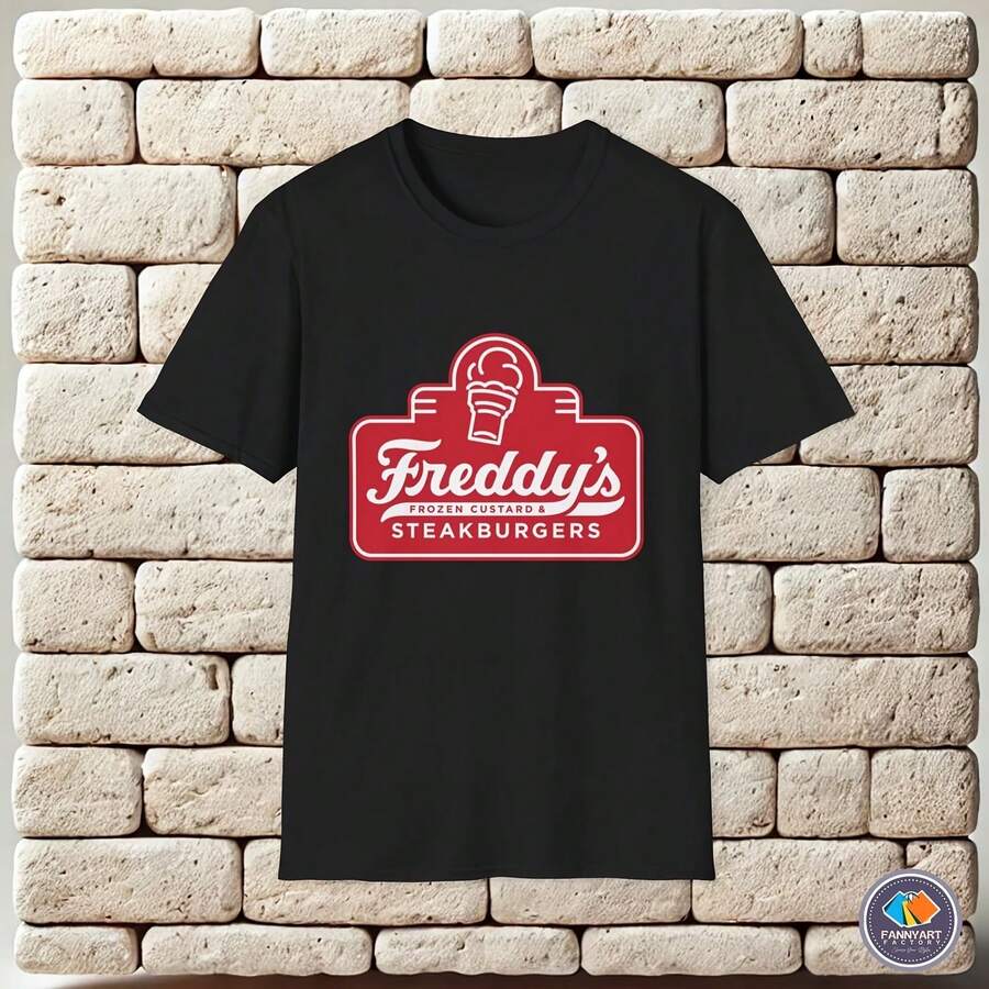 Reprint Rare Freddy's Frozen Logo Unisex T-Shirt - 款式2 - 查看 1