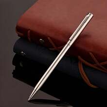 4 Premium Metal Ballpoint Pens, Medium Nib, Retractable - Stationery And Signature Pens - Business, Office, Special Occasions, Weddings, And Gifts - 混合顏色 - 查看 8