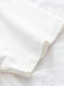 Pradabagshawty Shirt Pradabagshawty Merch - 白色 - 查看 4