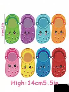 1pc Custom Personalized Funny Shoe Valentines-School Classroom Exchange - Shoe-Compatible Matching Cards With Hole-Punch Design,Party Favors Card,Valentine'S Day Party Games & Shoe-Based Exchanges