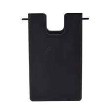 Beach Bag Phone Case Holder Accessory With Dark Black Plastic Shell For Tote Bag Keeps Phone Handy And Secure Compatible With Bogg Bags 1 PC - 黑1 - 查看 4