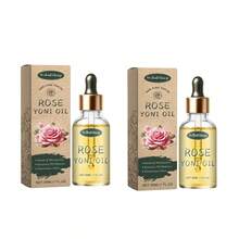 30ml/1FL.Oz Women's Intimate Care Oil, Intimate Oil, Moisturizing & Firming Oil, Nourishing & Hydrating, Long-Lasting Moisture, Brightening & Plumping, Improving Dullness & Laxity, More Tightening & Moisturizing, Odor Improvement, PH Maintenance, Nourishing Oil, Romantic Fragrance, Recapturing Youth