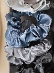 1159 Pieces Of Basic And Fashionable Hair Accessory Sets, Including Satin-Textured Large Elastic Hair Bands That Exude Elegance And Laziness, As Well As A Variety Of Basic Hair Bands In Different Colors, Along With Practical Hair Bobbins And Combs - Suitable For Girls And Women, Meeting Daily Styling Needs. Whether It's A Simple Ponytail, An Exquisite Updo Or A Creative Hairstyle, They Can Be Easily Created. Practical And Good Items! - Multicolor - View 3