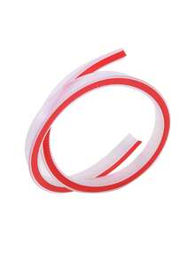 1 Pc Bathroom Water Stopper Water Retaining Bendable Strip Dry Wet Separation Silicone Seal Strip - Multicolor - View 10