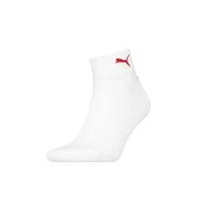 Puma Unisex Casual Versatile Sports Socks 94763203 - White - View 1