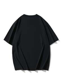 大码短袖T恤短裤套装，丝滑短袖T恤，休闲5英寸短裤，适合夏季穿着