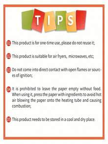 50/100pcs Non-Stick Air Fryer Liners, Easy Clean Oil-Proof Tray Mats, Square Paper Liners Suitable For Frying, Baking, Cooking, Grilling And Microwave - Yellow - View 11