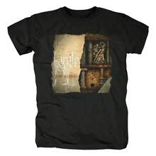 Camisetas de algodón para hombres y mujeres, camiseta de la banda Lamb of God Heavy Spirit, camiseta de patrón de verano, camiseta de ropa urbana Harajuku - Negro - Ver 10