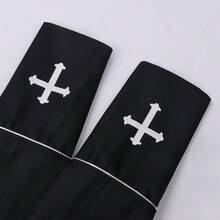 Men Cosplay Clothing - Black - View 4