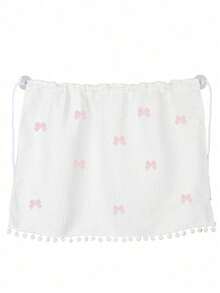 1pc Car Sunshade Side Curtain Suction Cup Type Interior Curtains Baby Children's Sunscreen Thermal Insulation Window Sunshade Curtains - White - View 7