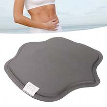 ASDF-Dioche Tabla Abdominal de Espuma Lipo Tabla de Compresión Abdominal para Mujeres Tabla Moldeadora de Espuma Suave para Poscirugía Tabla para Aplanar el Vientre Gris - Gris - Ver 5