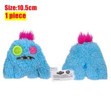 Plush Keychain Funny Ugly Teeth Monster Fuggle Stuffed Toy, Mr. Needles Greedy Smiling Face Silly Cute Plush Collectible Backpack Pendant - Plush Keychain - View 38