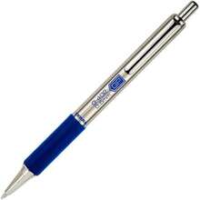 Bolígrafo Zebra G-402 Retráctil Acero Inoxidable Tinta Gel Punto 0,5 mm Blíster 1 Pieza (Azul),40814125 - Óxido marrón - Ver 2