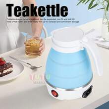 Electric Kettles - Baby Blue - View 3