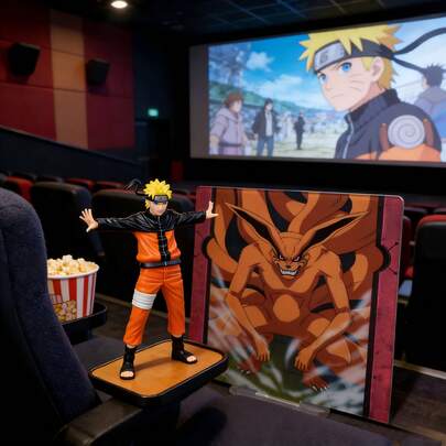 Viz Media Exclusive PVC Figure - Limited Edition Nara Shikamaru Statue, High-End Collectible, Luxury Desktop Decor, Premium Holiday Gift. This Limited Luxury Set Is Designed For Discerning Collectors. The Perfect PVC Craftsmanship And Elegant Packaging Make It A High-End Gift For Important Birthdays, Anniversaries Or Special Celebrations.