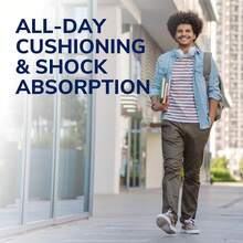 .'s Heel Cushions With Massaging Gel Advanced // All-Day Shock Absorption And Cushioning To Relieve Heel Discomfort - While 8-14 - View 6