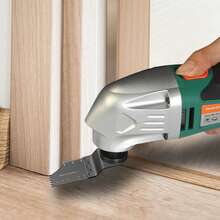 100PCS Oscillating Saw Blades, Quick Release Multitool Blades Kit, HCS Tool Blades For Wood Plastic Metal Nails Bolts, Compatible With Dewalt Fein Worx Bosch Makita Milwaukee - 黑色 - 查看 9