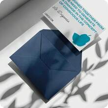 Netuno 20 Umschläge Perlmutt Gold DIN C5 16,2 x 22,9 cm 120g elegante schimmernde Briefumschläge glänzend Perlmutteffekt für Hochzeitskarten Einladungen Briefhüllen metallic gold envelope c5-3174 - 18Blauglatt - Übersicht 7