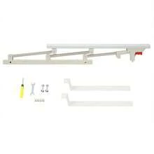 Dual Mount Foldable Bed Safety Rail 220.46 Lbs Load Capacity For Elderly Kids Hospital Nursing Home - 1 - 查看 9