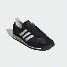 Adidas Originals Unisex SL 72 OG W Casual Low-Top Sneakers IH1870 - Black and White - View 5