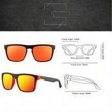 复古方形男女通用运动时尚眼镜，奢侈品牌设计师时尚眼镜，格子图案，热带海滩度假夏季粉彩色眼镜，亮面材质，优雅美学度假装扮