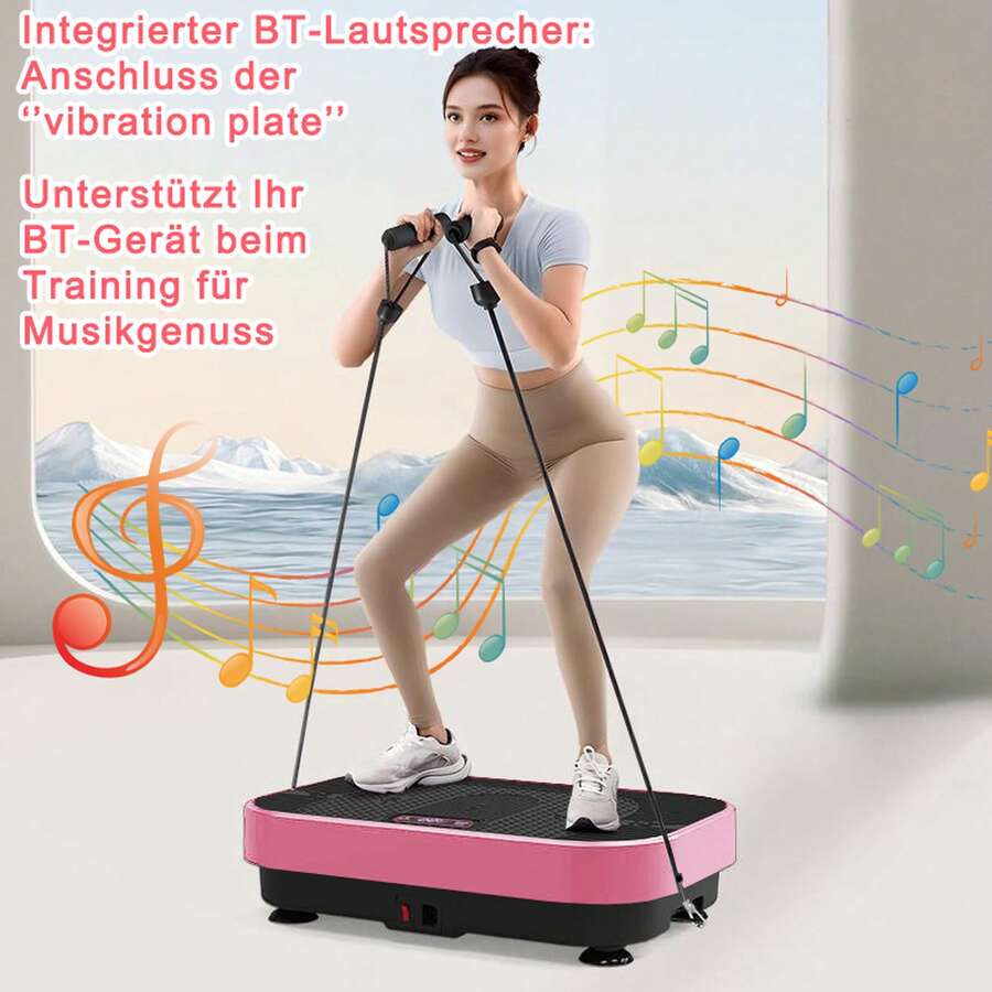 Integrated Fitness Equipment - Pink - View 1