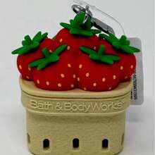 Plush Keychains - STRAWBERRY RED - View 4