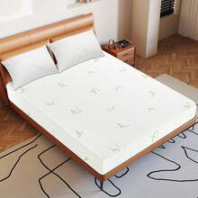 5" 6" 8" Twin TwinXL Full Queen Size Mattress,Gel Memory Foam Mattress With Breathable Soft Bamboo Fabric Cover In A Box,CertiPUR-US Certified - 白色 - 查看 2