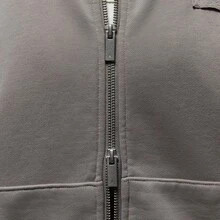 Jordan 女士 AS W J FLT FLC FT FZ JKT 针织连帽夹克 IF1028-016 - 灰色 - 查看 5