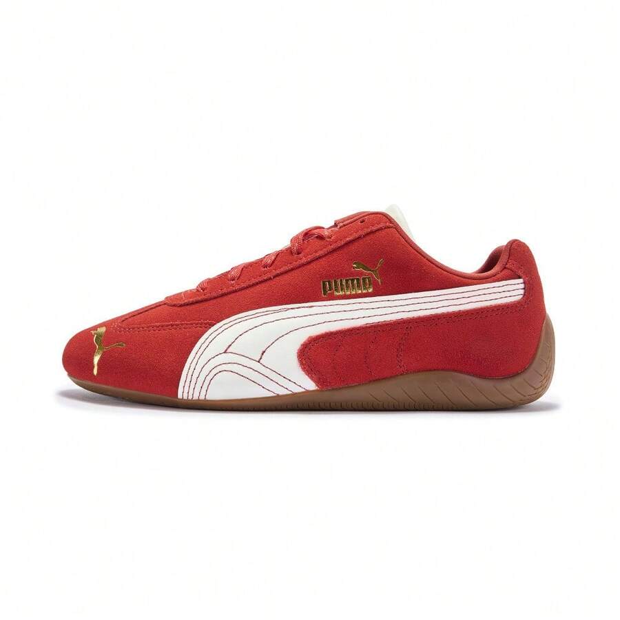 Puma Unisex CNY Casual Sports Sneakers Low-Top 40884801 - Red - View 1