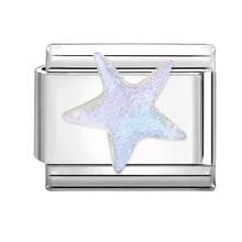 1pc DIY Italian Modular Bracelet With Ocean Elements, Suitable As Party Gift For Friends/Couples, Suitable For Christmas, New Year, Halloween, Valentine's Day, Charming Design, Stainless Steel Jewelry - M287763 - View 7