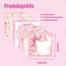 Sticky Notes - 粉紅絲帶 - 查看 6